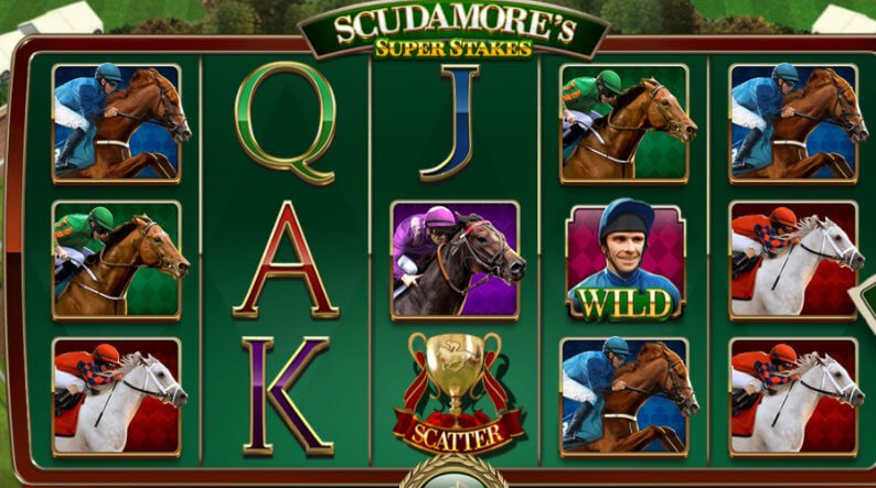 scudamores super stakes slot gameplay