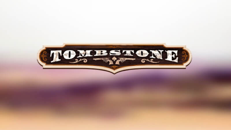 tombstone slot logo