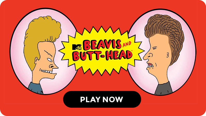 beavis and butthead slot signup