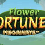 flower fortunes megaways slot logo