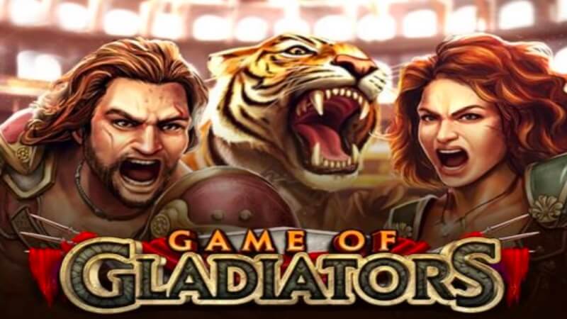 game of gladiators slot logo