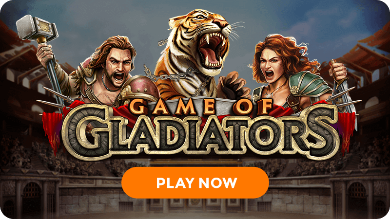 game of gladiators slot signup