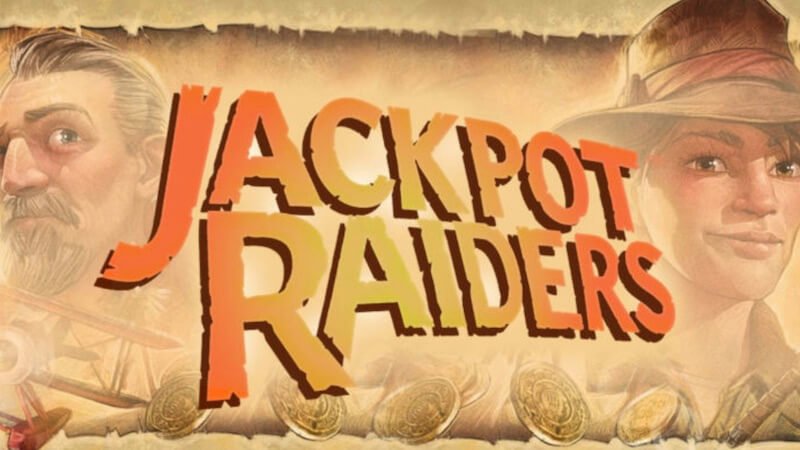 jackpots raiders slot logo