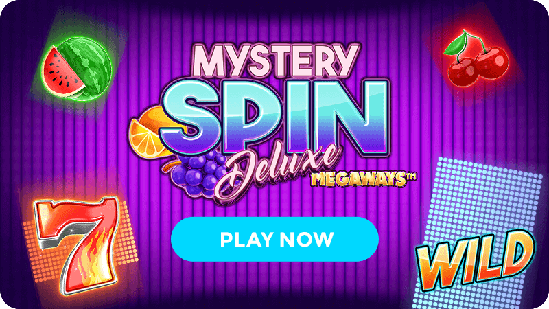 mystery spin deluxe megaways slot signup