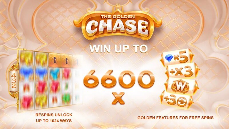 the golden chase slot rules