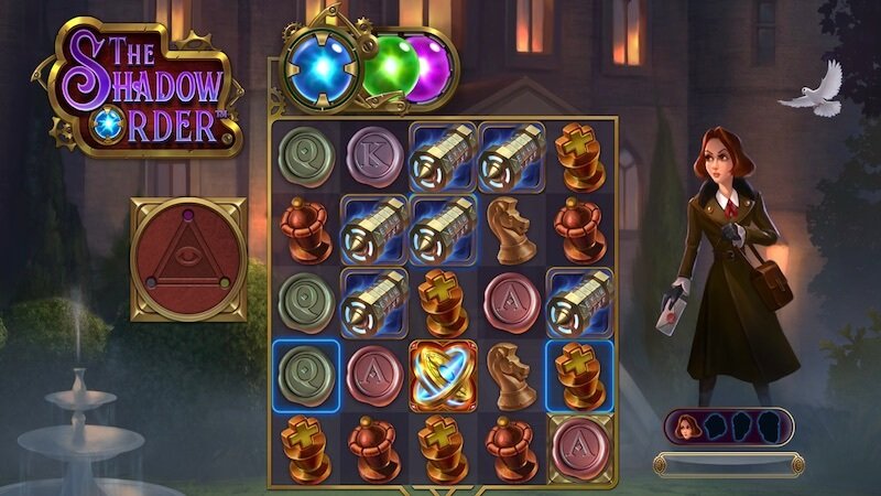 the shadow order slot gameplay