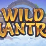 wild mantra slot logo