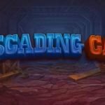 cascading cave slot logo