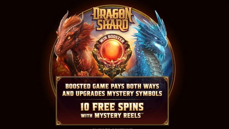 dragon shard slot rules