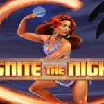 ignite the night slot logo