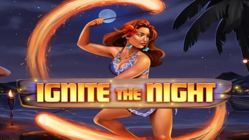 ignite the night slot logo