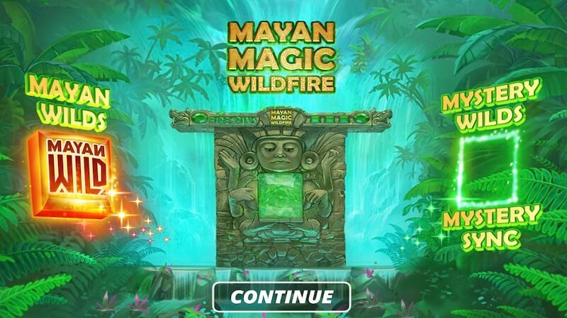 mayan magic wildfire slot rules
