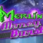 merlins money burst slot logo