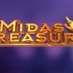 midas treasure slot logo
