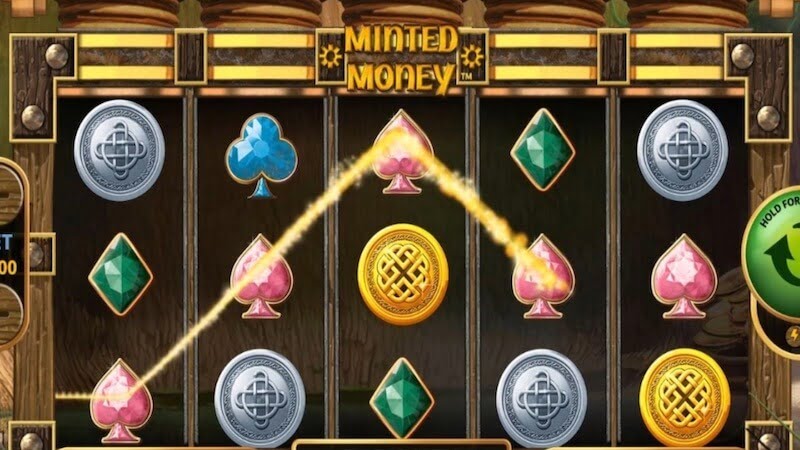 minted money slot gameplay