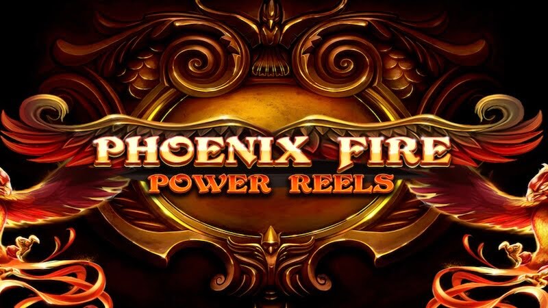 phoenix fire power reels slot logo