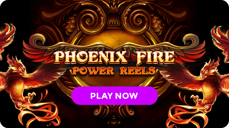 phoenix fire power reels slot signup
