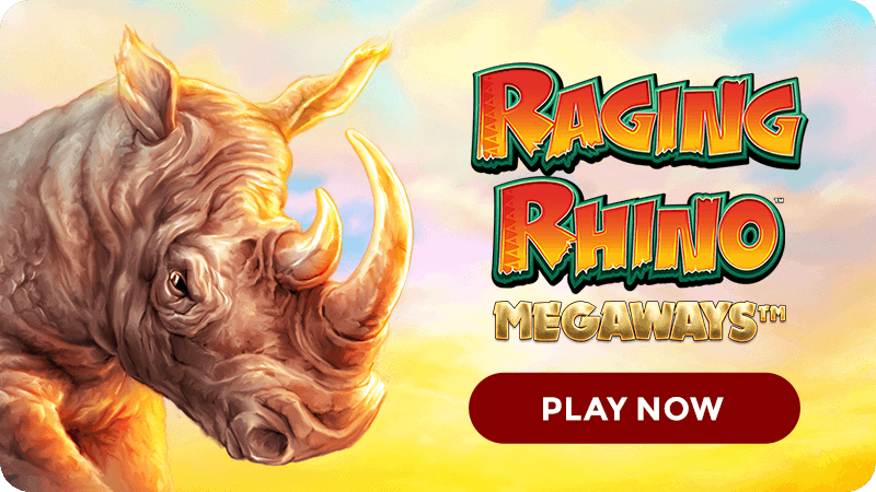 raging rhino megaways slot signup