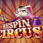 respin circus slot logo