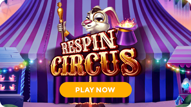 respin circus slot signup