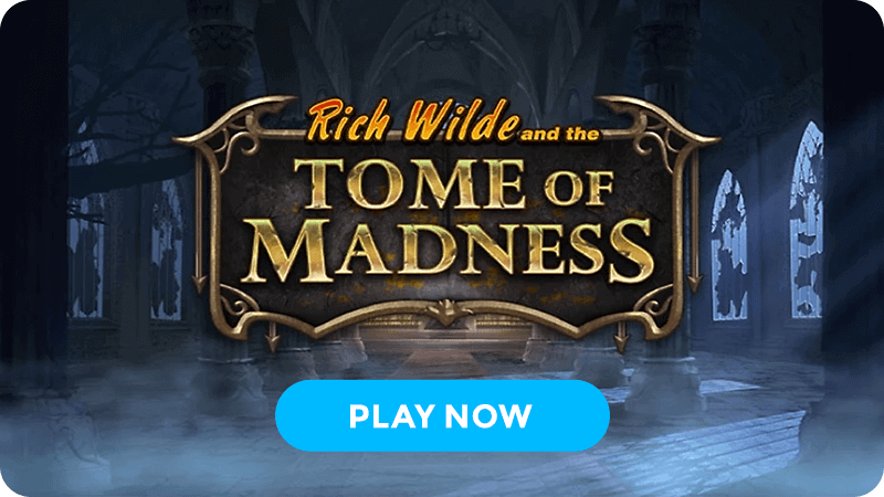 rich wilde tomb of madness slot signup