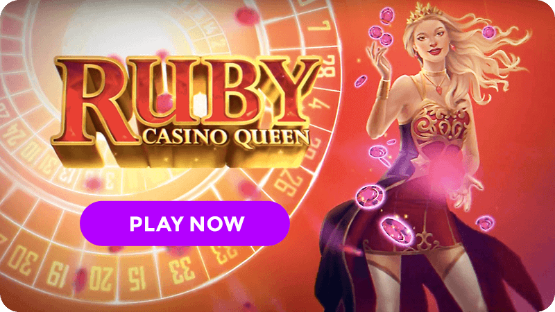 ruby casino queen slot signup