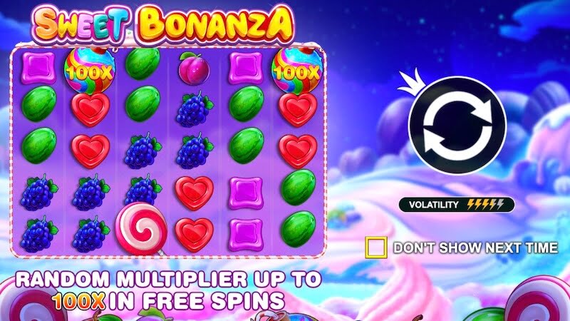 sweet bonanza slot rules