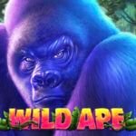 wild ape slot logo