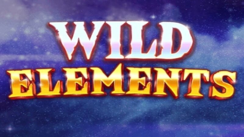 wild elements slot logo