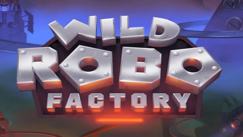 wild robo factory slot logo