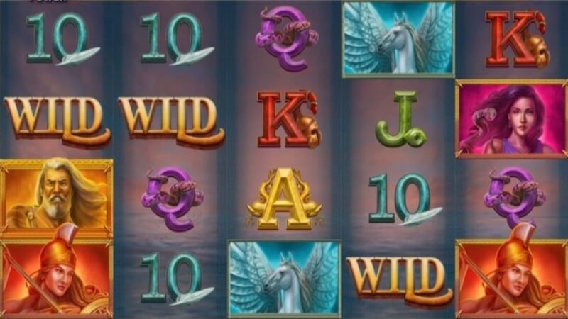 ages of the gods ruler of the seas slot gameplay