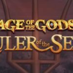 ages of the gods ruler of the seas slot logo