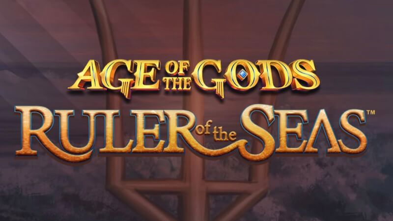 ages of the gods ruler of the seas slot logo