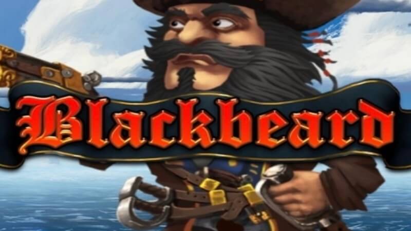 blackbeard slot logo