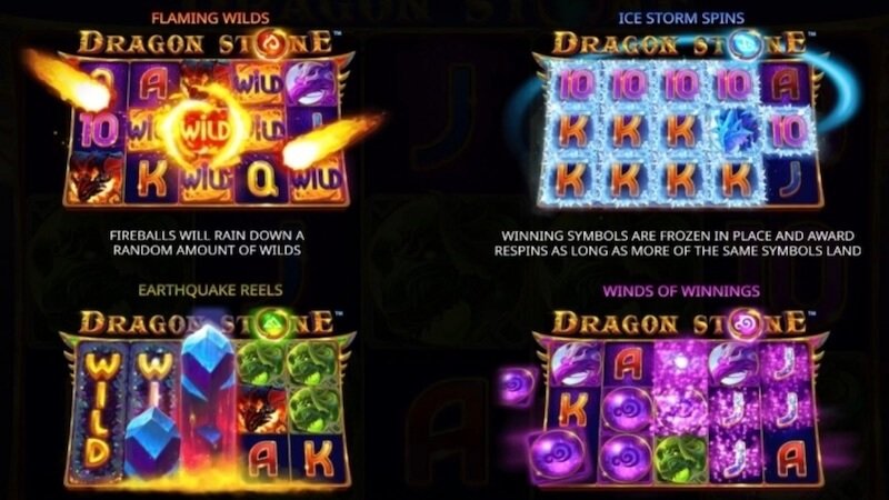 dragon stone slot rules
