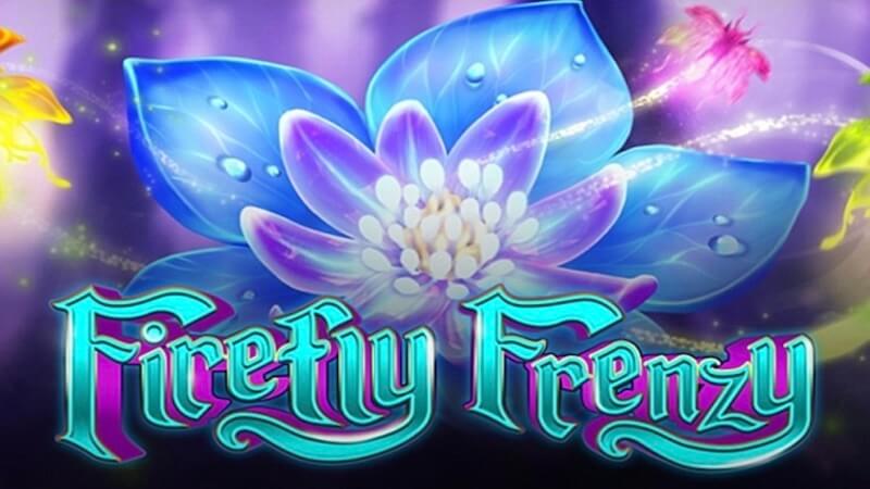 firefly frenzy slot logo