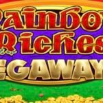 rainbow riches megaways slot logo