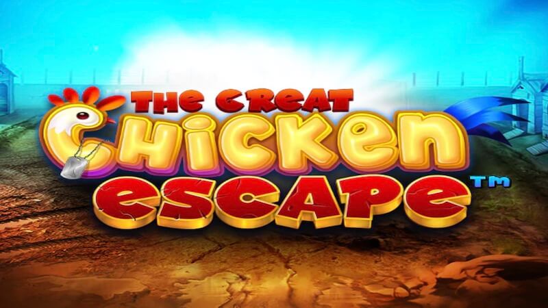 the great chicken escape slot logo