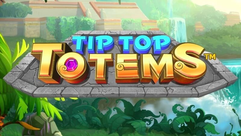tip top totems slot logo