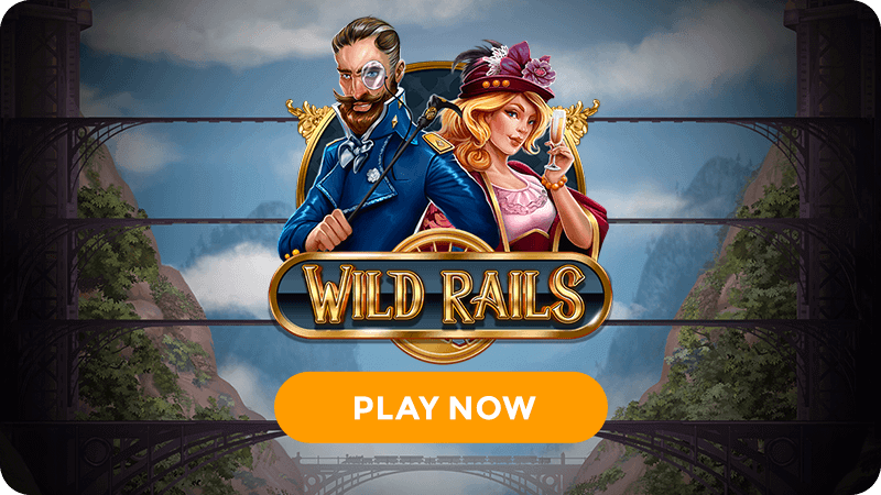 wild rails slot signup