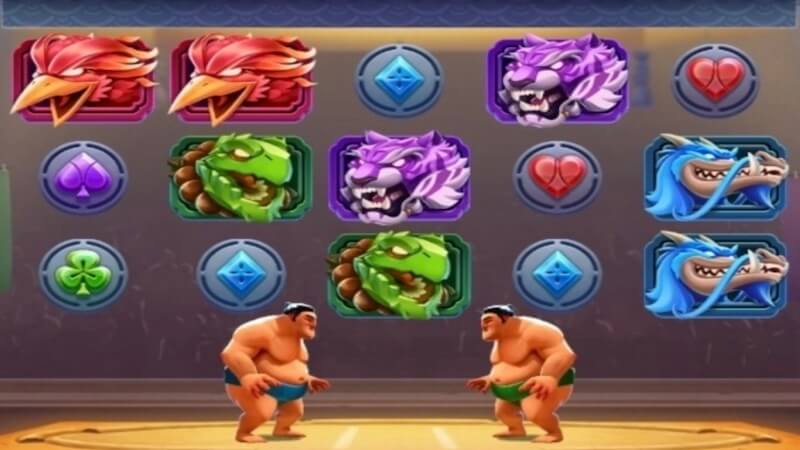 yokozuna clash slot gameplay