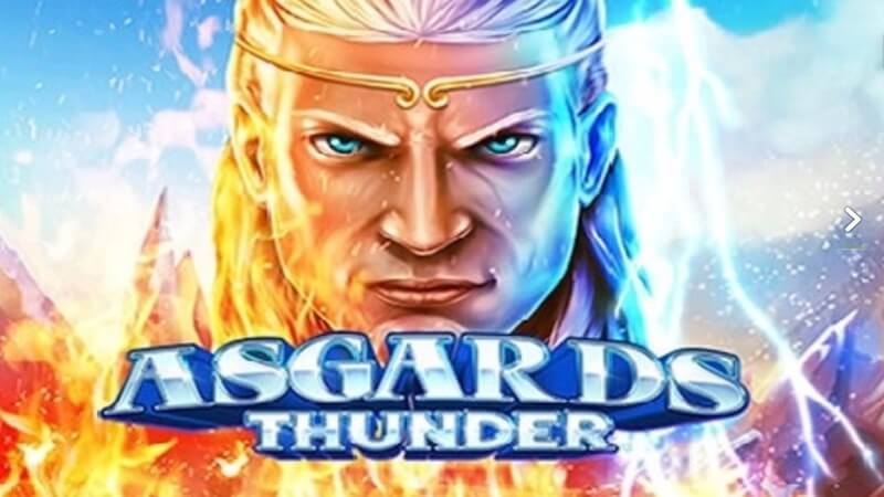 asgards thunder slot logo