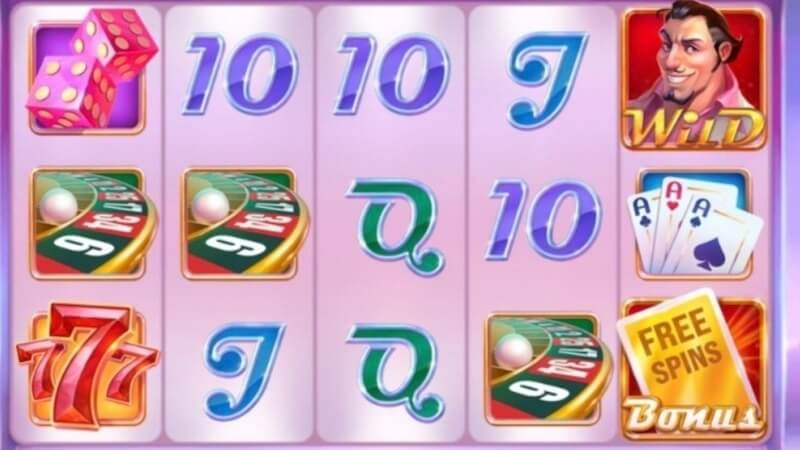 casino on the house slot gameplay