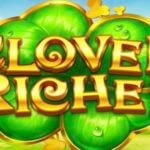 clover riches slot logo