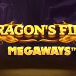 dragons fire megaways slot logo