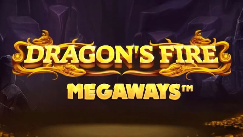 dragons fire megaways slot logo