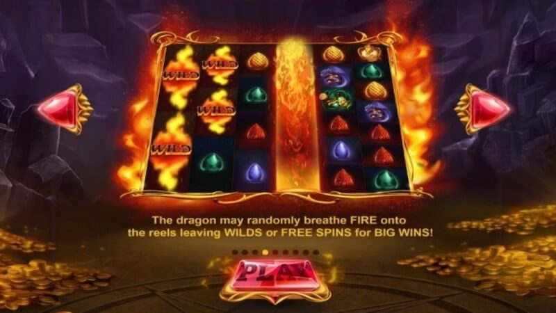 dragons fire megaways slot rules