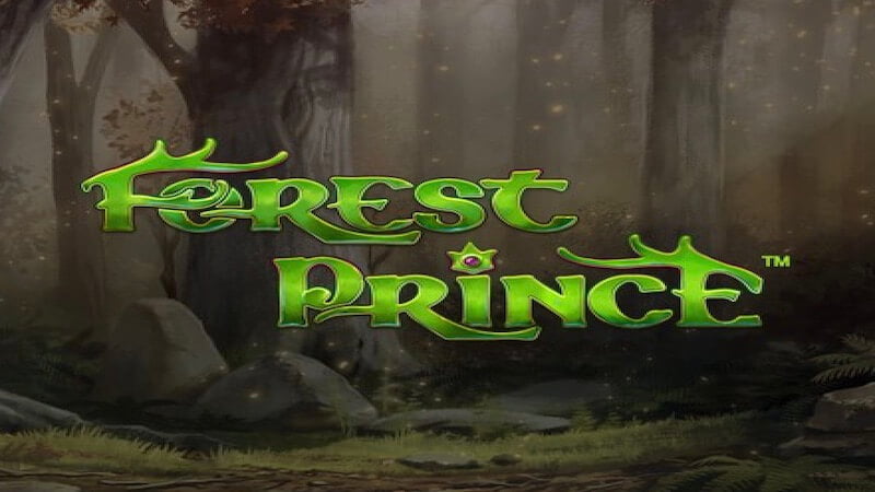 forest prince slot logo