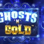 ghosts n gold slot logo