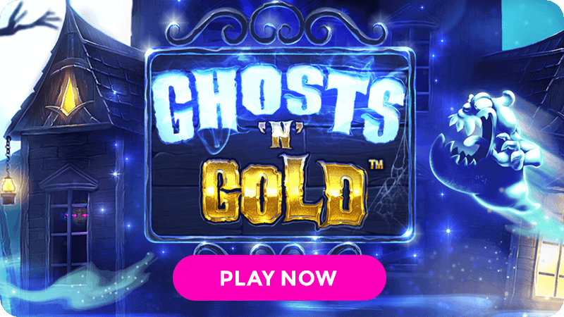 ghosts n gold slot signup